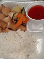 Orange Chicken with Rice