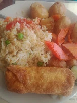 Sweet and Sour Pork Fried Rice